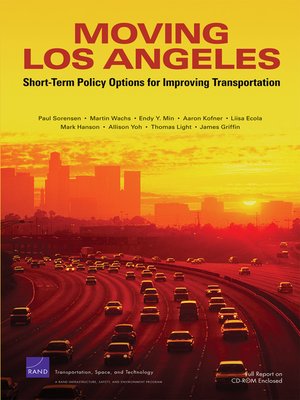 cover image of Moving Los Angeles